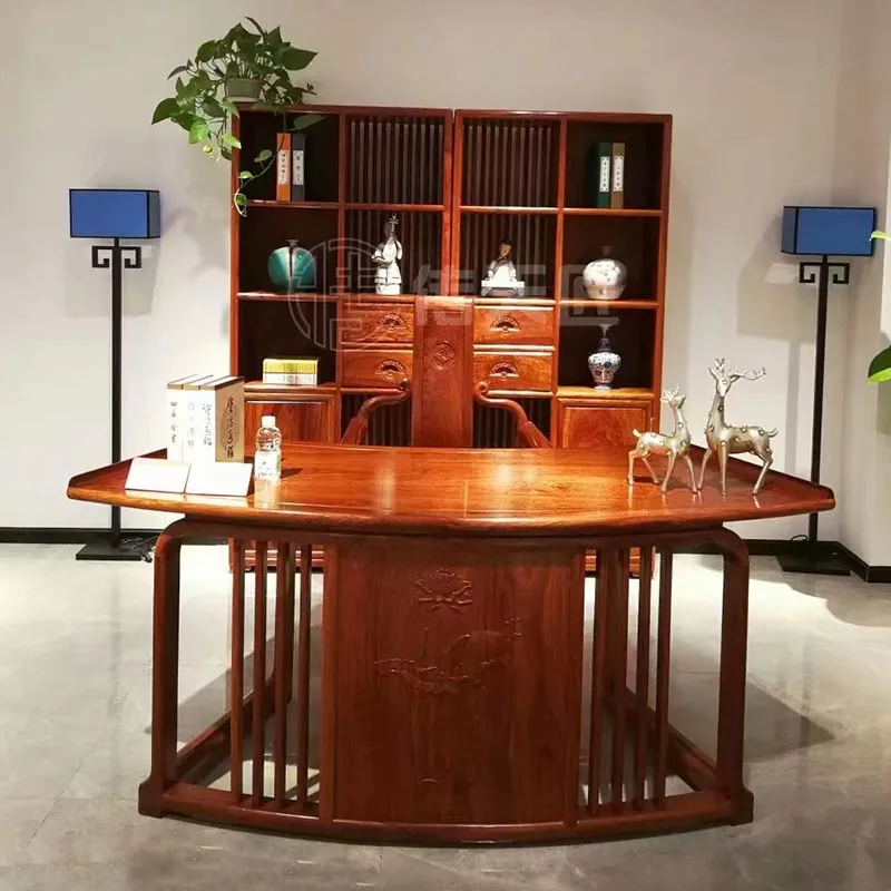 O que faz da mesa clássica chinesa uma elegante escolha de artesanato para sua casa?