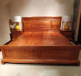 Os móveis de quarto de estilo chinês embelezam a casa. Habilidades e precauções correspondentes para a sala de estar Luohan