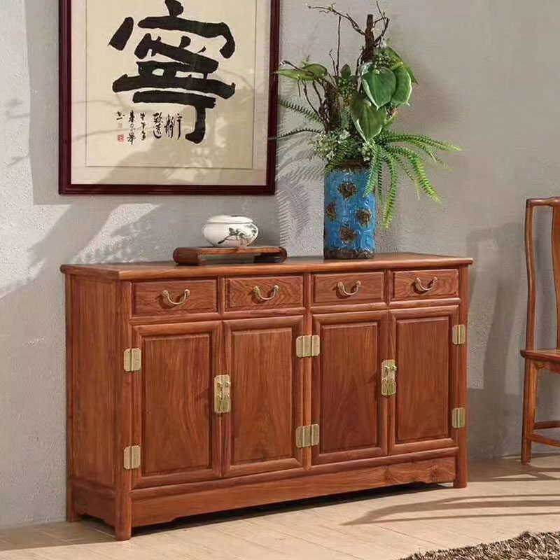 Armários de jantar de mogno chinês