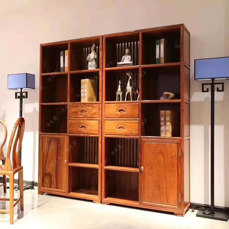 Estante combinada de estilo chinês