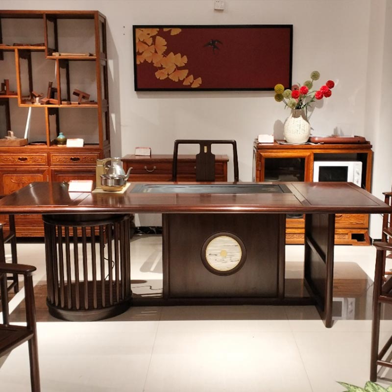 Nova mesa de chá integrada em estilo chinês