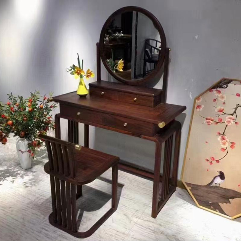 Nova mesa de maquiagem estilo chinês